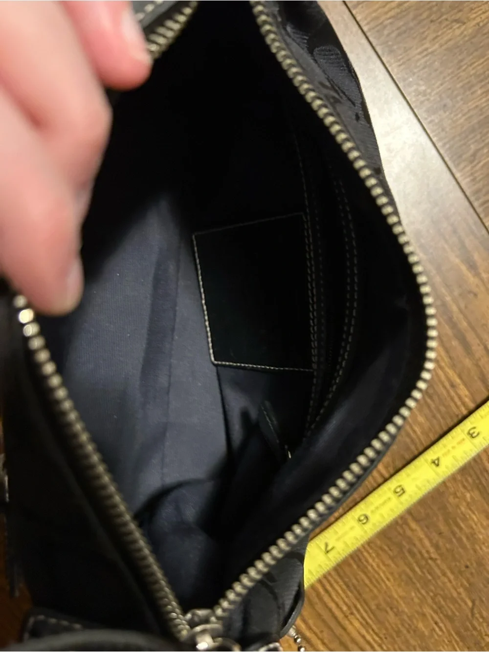Coach mini bag